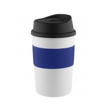 Metmaxx® Thermobecher "CremaCoffeeHouse" ring in blau