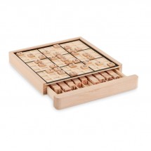 350.271919_SUDOKU Sudoku-Brettspiel Holz, Wood