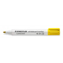STAEDTLER Lumocolor permanent marker - gelb