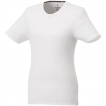 Balfour Öko T-Shirt für Damen - weiss