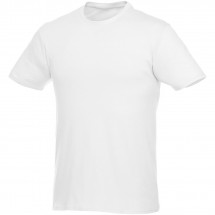 Heros kurzärmliges T-Shirt Unisex - weiss