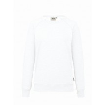 Damen-Raglan-Sweatshirt-weiß