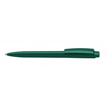 Druckkugelschreiber Zeno high gloss - dunkelgrün