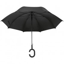 Regenschirm Hände frei - schwarz