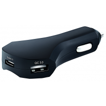 Type C/Quickcharge Car Charger - schwarz