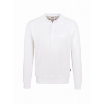Pocket-Sweatshirt Premium-weiß