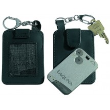 CreativDesign Schlüsseltasche KeyCard schwarz - schwarz