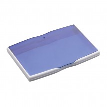 Visitenkartenbox REFLECTS-MELAKA WHITE BLUE