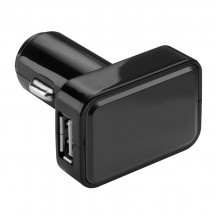 USB Autoladeadapter REFLECTS-KOSTROMA BLACK
