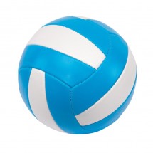 Beach-Volleyball PLAY TIME - hellblau/weiß