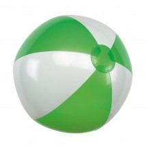 Aufblasbarer Strandball ATLANTIC - grün/weiß