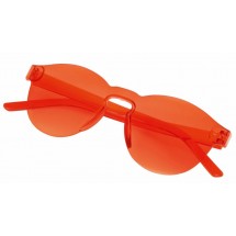 Sonnenbrille FANCY STYLE - orange
