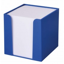 Zettelbox NEVER FORGET - blau