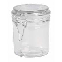 Vorratsglas CLICKY mit Bügelverschluss, Füllmenge ca. 280 ml - transparent