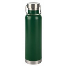 Vakuum-Isolierflasche MILITARY - dunkelgrün