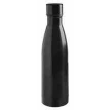 Vakuum-Trinkflasche LEGENDY - schwarz