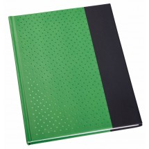 Notizbuch SIGNUM im DIN-A5-Format - grün