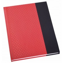 Notizbuch SIGNUM im DIN-A6-Format - rot
