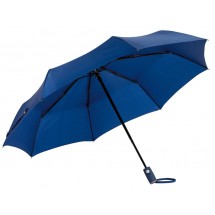 Vollautomatischer Windproof-Taschenschirm ORIANA - marineblau