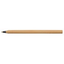 Bambus Kugelschreiber ESSENTIAL - braun/schwarz