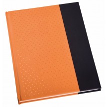 Notizbuch SIGNUM im DIN-A6-Format - orange