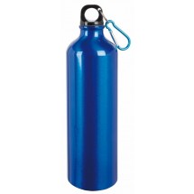 Aluminium-Trinkflasche BIG TRANSIT - blau