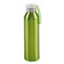 Aluminium Trinkflasche LOOPED - apfelgrün