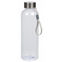 Trinkflasche PLAINLY - transparent