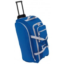 Trolley-Reisetasche 9P - blau/grau