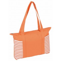 Shopper TWIN - orange/weiß