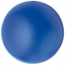 Knautschball, knetbarer Schaumstoff - blau