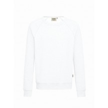 Raglan-Sweatshirt-weiß