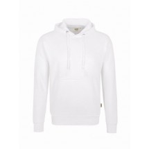 Kapuzen-Sweatshirt Premium-weiß