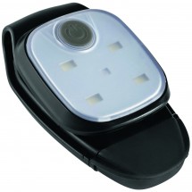 Metmaxx® Clip-Licht "MobileLightConnect" schwarz