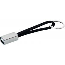 Dimmy Keyring cable - schwarz