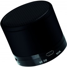 Bluetooth-Speaker mit SD-Kartenslot und Mikrofon - schwarz
