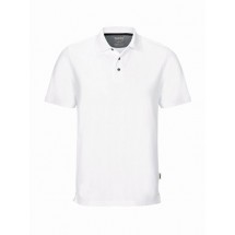 Poloshirt Cotton-Tec-weiß