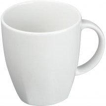 Tasse aus Porzellan 300ml, weiß