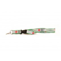 Polyester-Lanyard -Duo Color - Druck