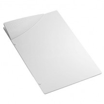 Exklusive Schreibplatte DIN A4 - weiß/weiß