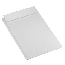 Schreibplatte DIN A4 - weiß/weiß