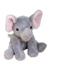 Zootier Elefant Linus - grau