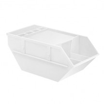 Zettelbox Container - weiß