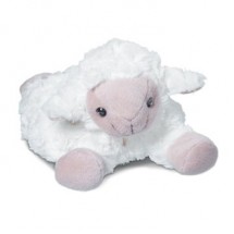 Plüsch Schaf für Wärmekissen - weiß