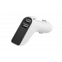 Metmaxx® USB Car Adapter Charge&DriveSecurity Plättchen schwarz - schwarz