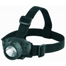 Metmaxx® LED-MegaBeam HeadLightSecurityEvo - silber / schwarz