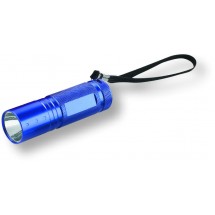 Metmaxx® LED MegaBeam "MetalBasicEVO" blau