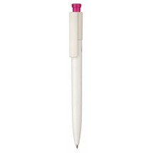 Kugelschreiber ORGANIC - magenta-pink transparent