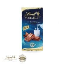 Premium Schokolade von Lindt, 100 g auf Graspapier, Klimaneutral, FSC®