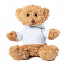 Teddybär Loony-weiß